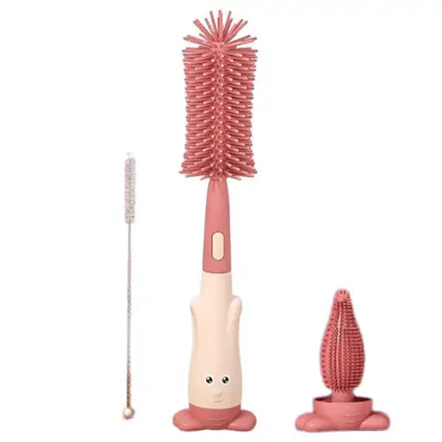 CBM0009 Silicone and PP Bottle Cleaning Brush