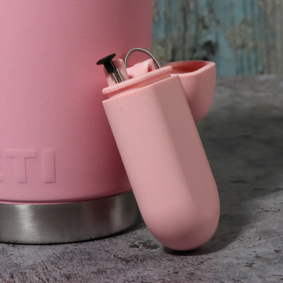 RSI0001 Eco-Friendly Reusable Silicone Straws - Multicolour, Includes Brush and Case (Popular Choice)