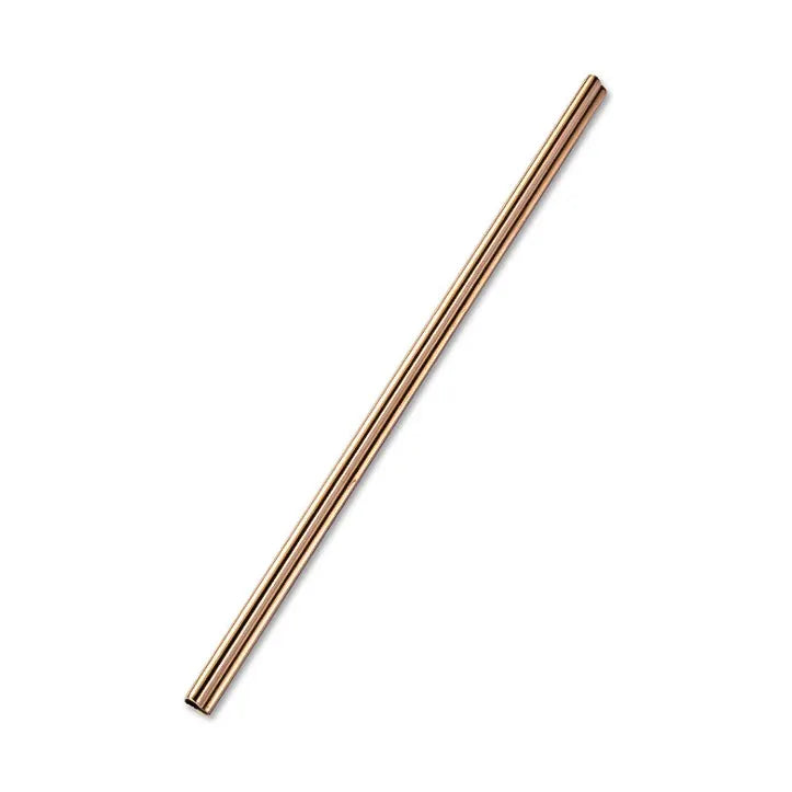 RSS0001 Premium Reusable Heart Shape Metal Drinking Straws - Stainless Steel 304, Perfect for Drinks