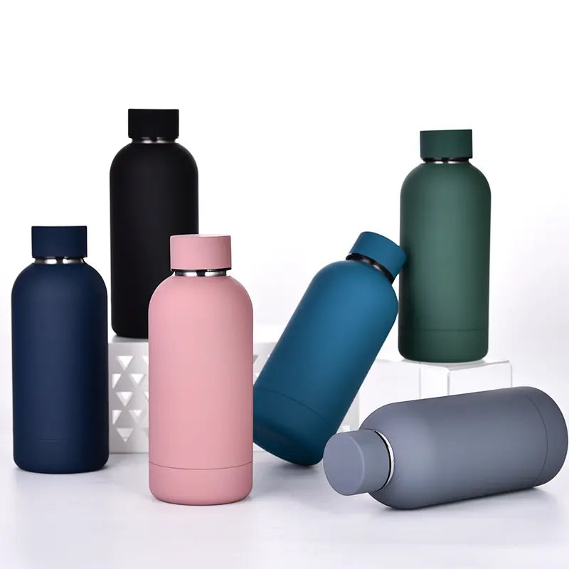 Stainless Steel Portable Vacuum Insulated Flask, 350ml, 500ml, 750ml, 1000ml - WBS0007