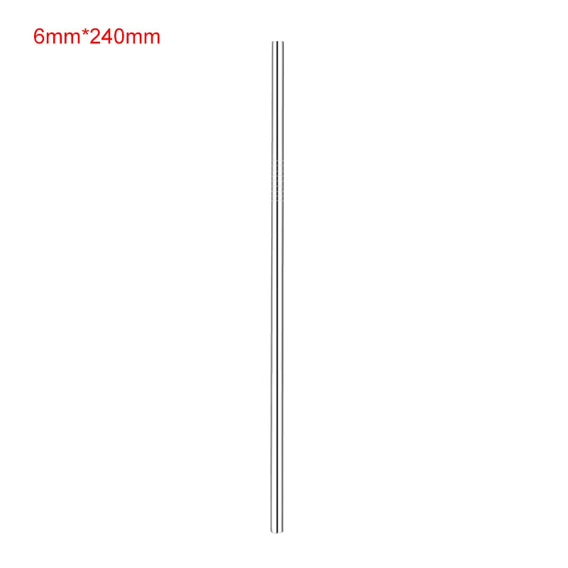 RSS0004 Reusable Stainless Steel Yerba Bubble Tea Drinking Straws with Spoon