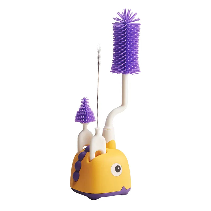 CBM0011 Silicone Baby Milk Bottle Brush