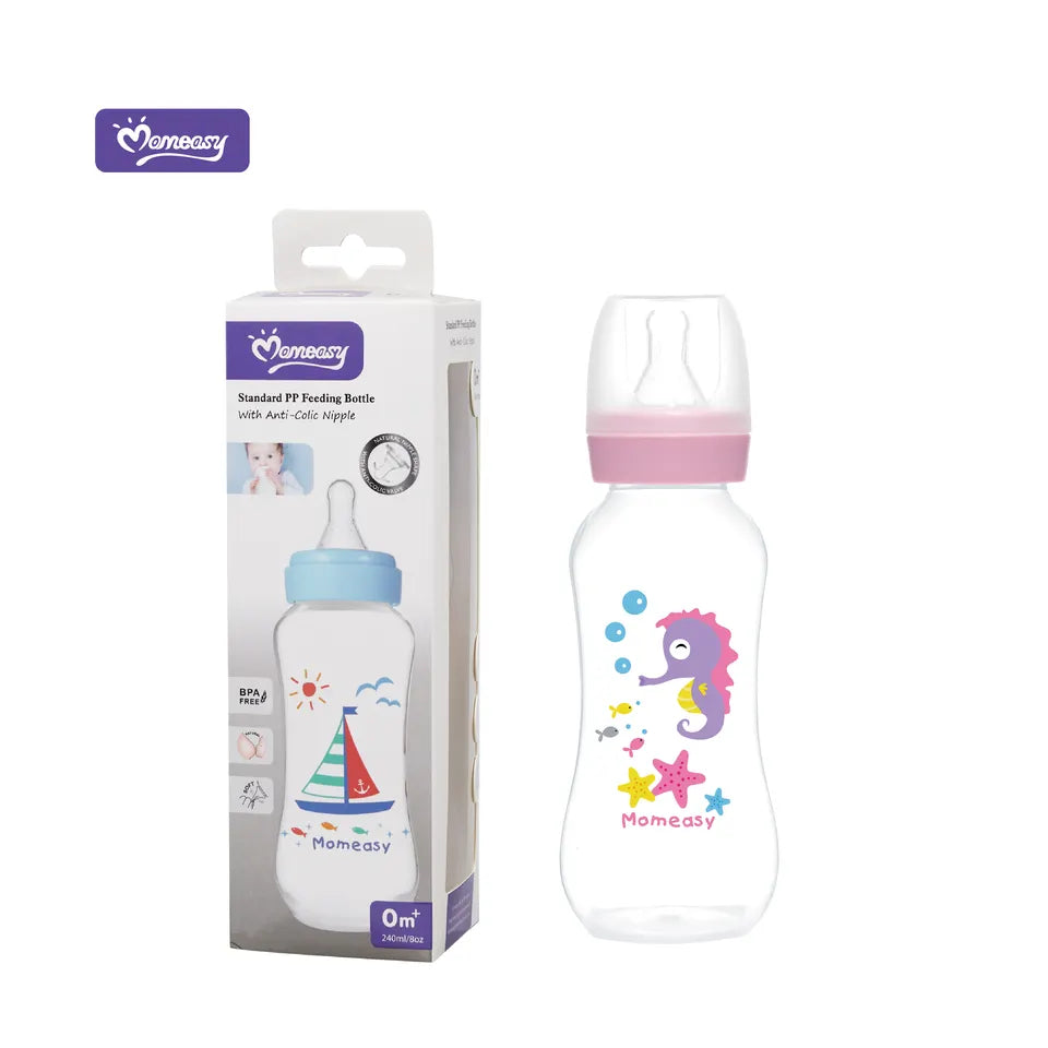 BFB003 Momeasy Baby 240ml/8oz Standard PP Feeding Bottle