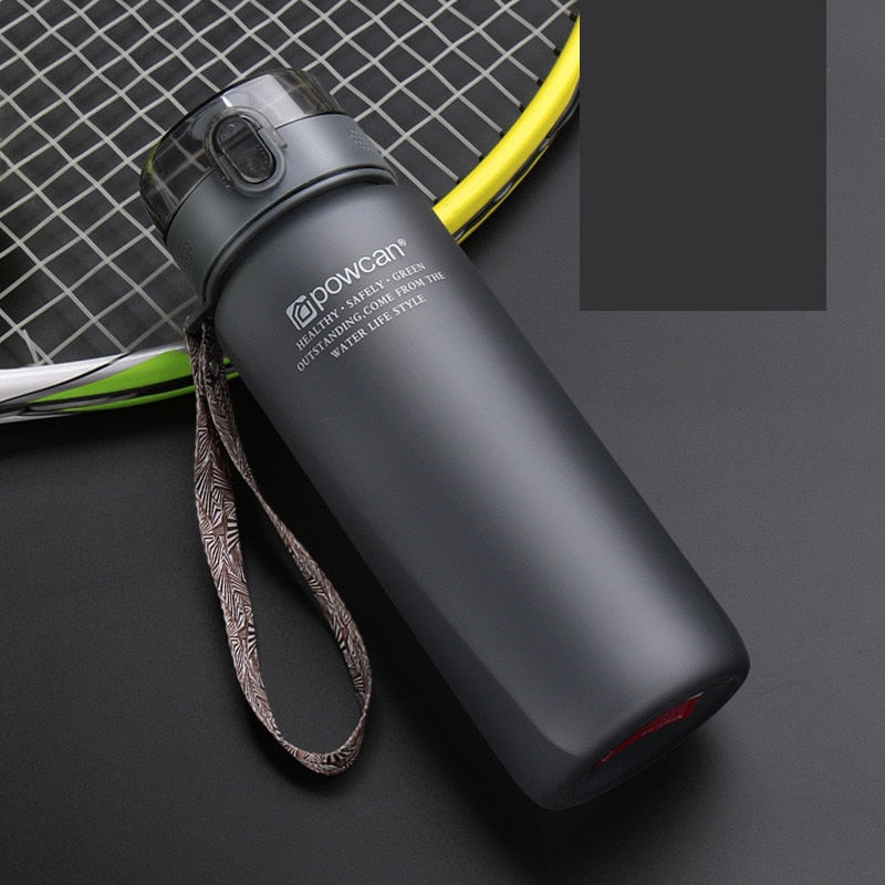 WBP0020 PowCan Sport Plastic Water Bottle - 400ml, 560ml