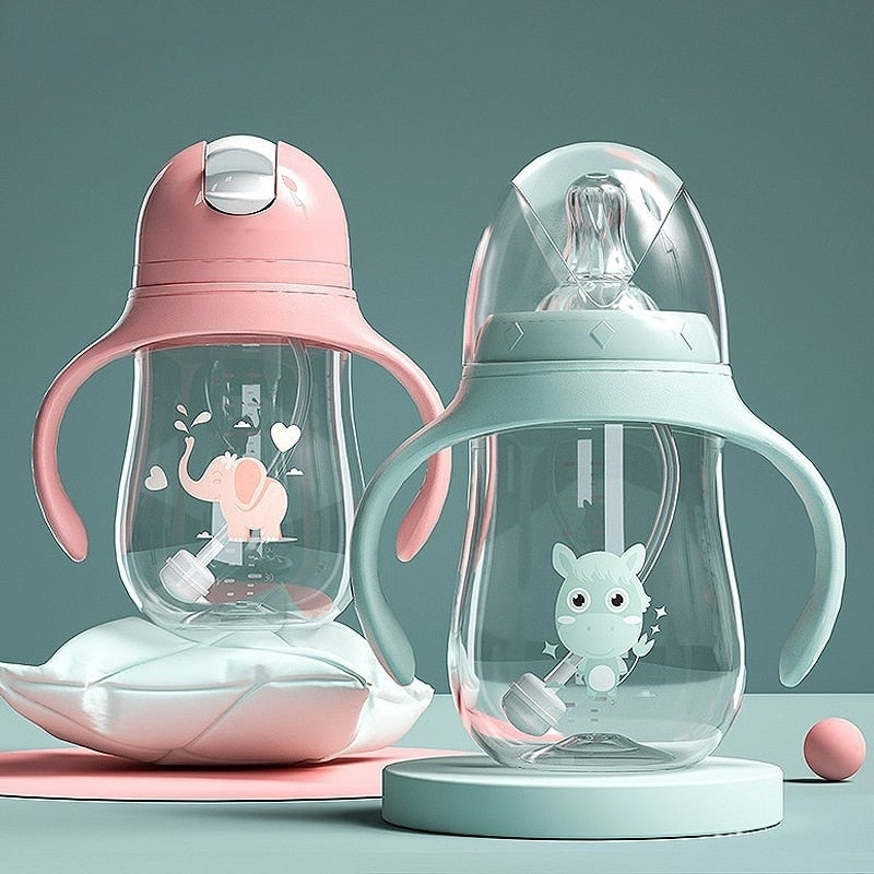 Soft Spout Sippy Baby Feeding Bottle - BFB010