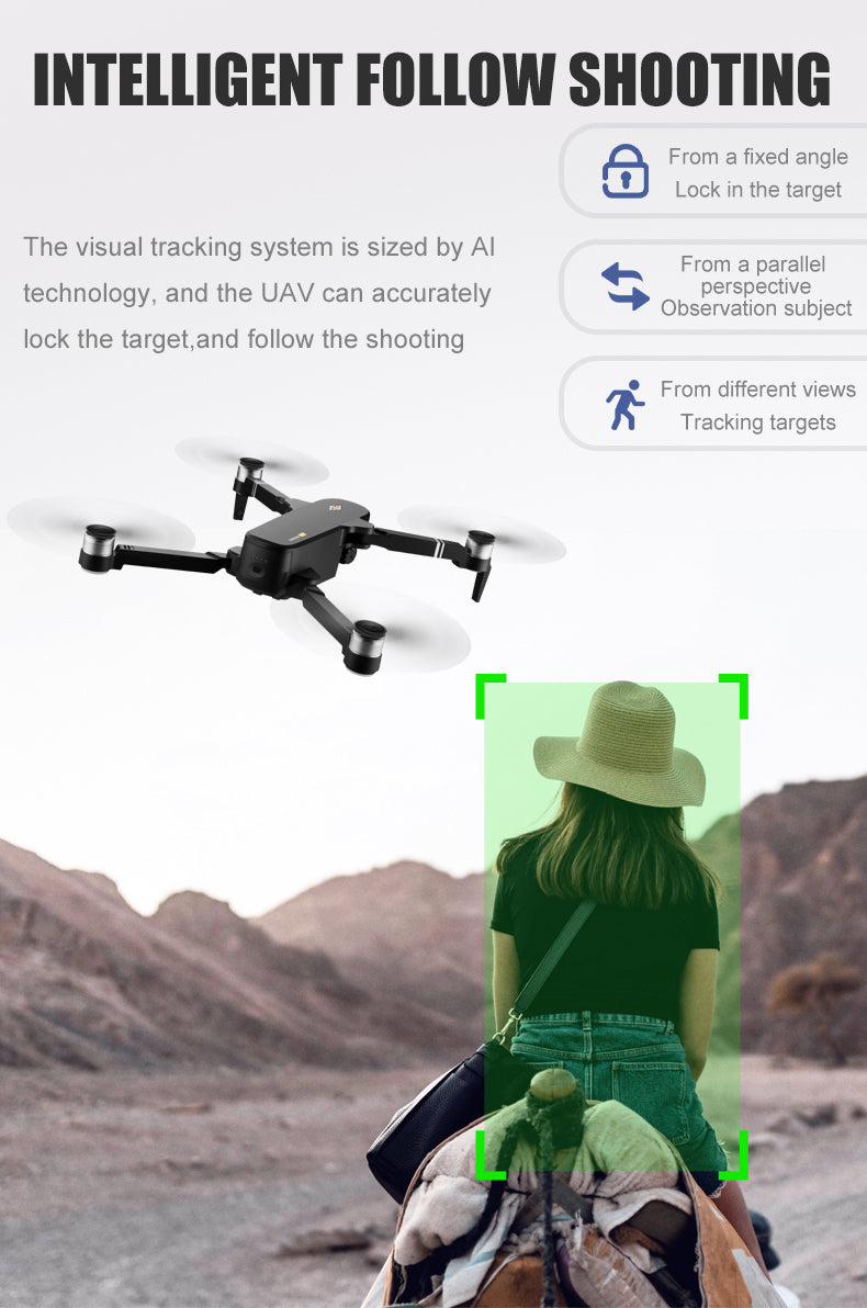 6k Camera GPS drone