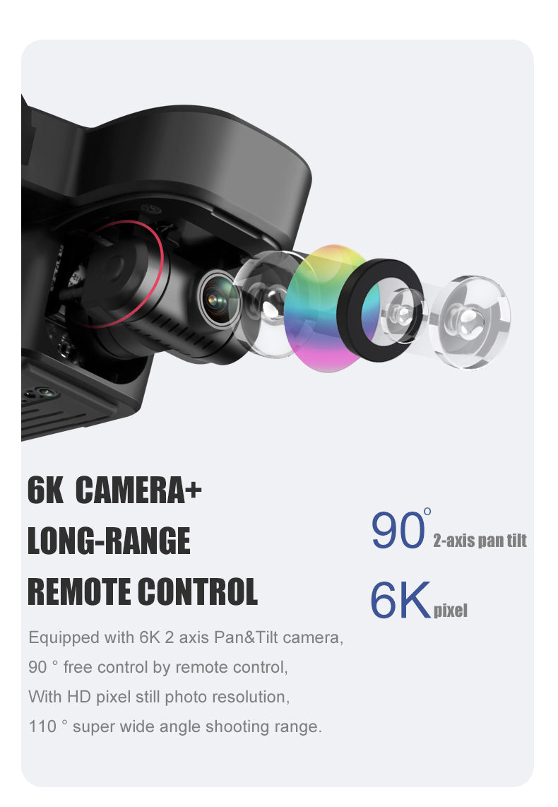 6k Camera GPS drone