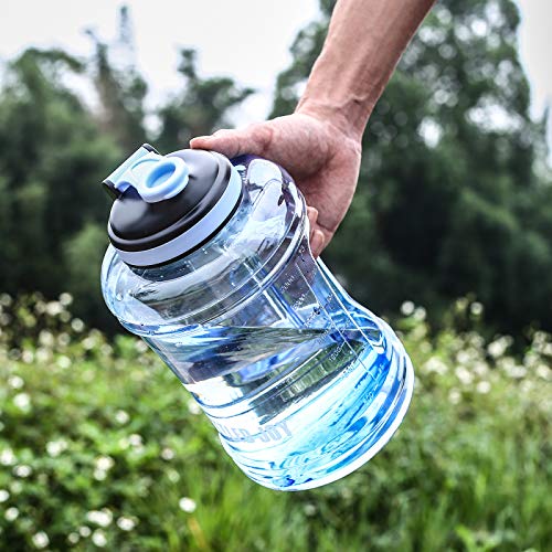 Large Capacity Plastic Bottle for Sport and Camping, 2.5L - WBP0005