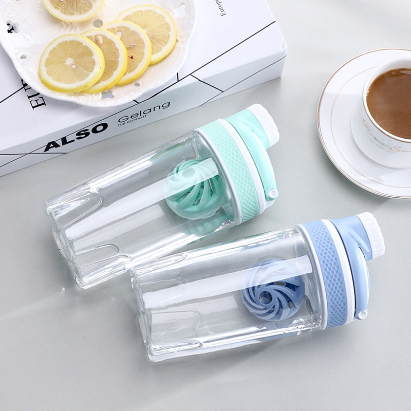 SBM0006 Portable Mixing Shaker Bottle - 500ml