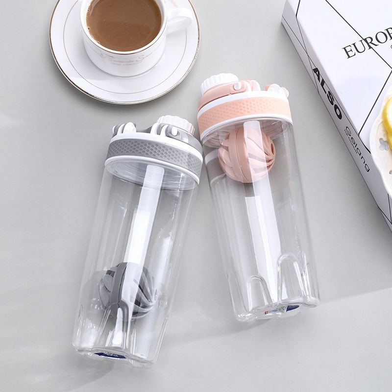 SBM0006 Portable Mixing Shaker Bottle - 500ml