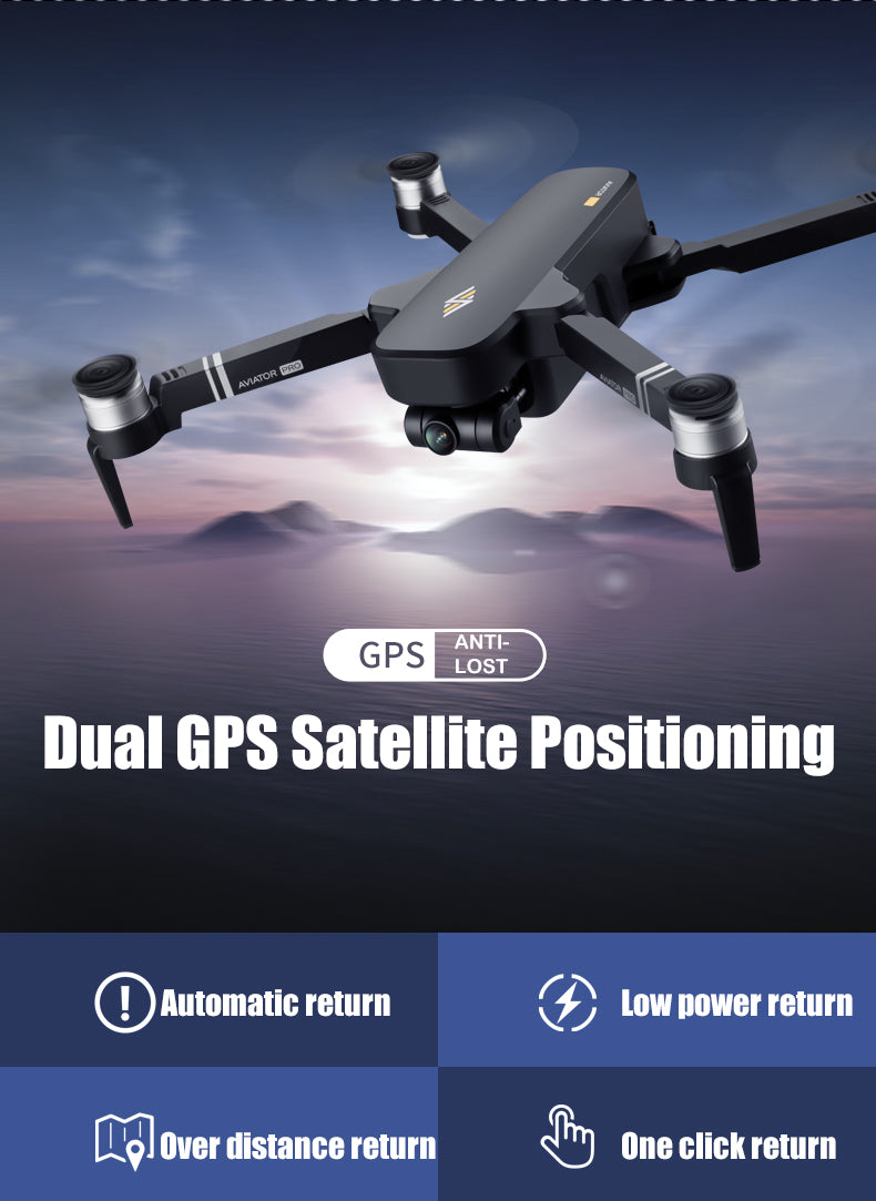 6k Camera GPS drone