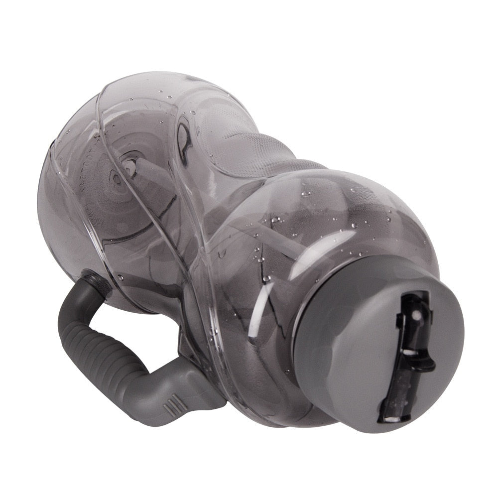 Sports Portable Plastic Bottle with Straw, 1.5L - WBP0006