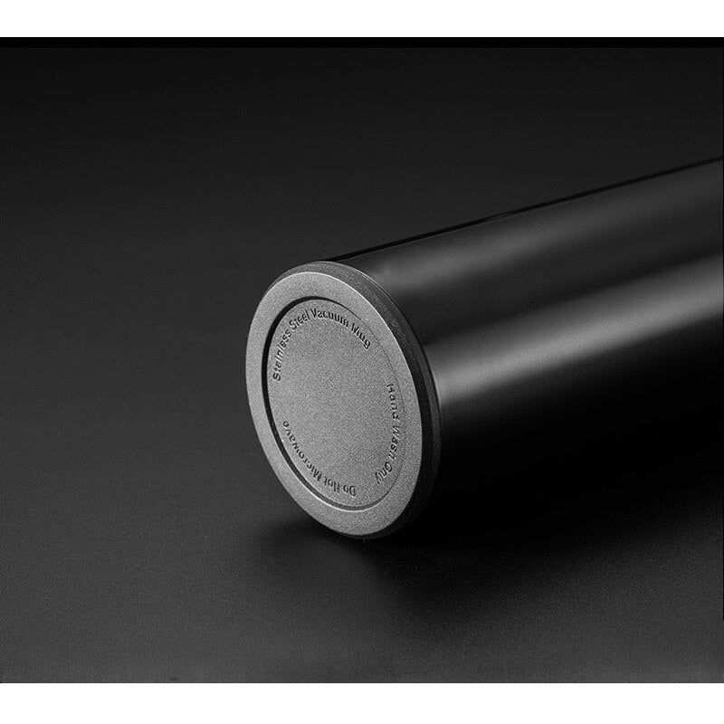 Stainless Steel Intelligent Temperature Measuring Thermal Insulation Cup, 500ml (17oz) - WBS0016