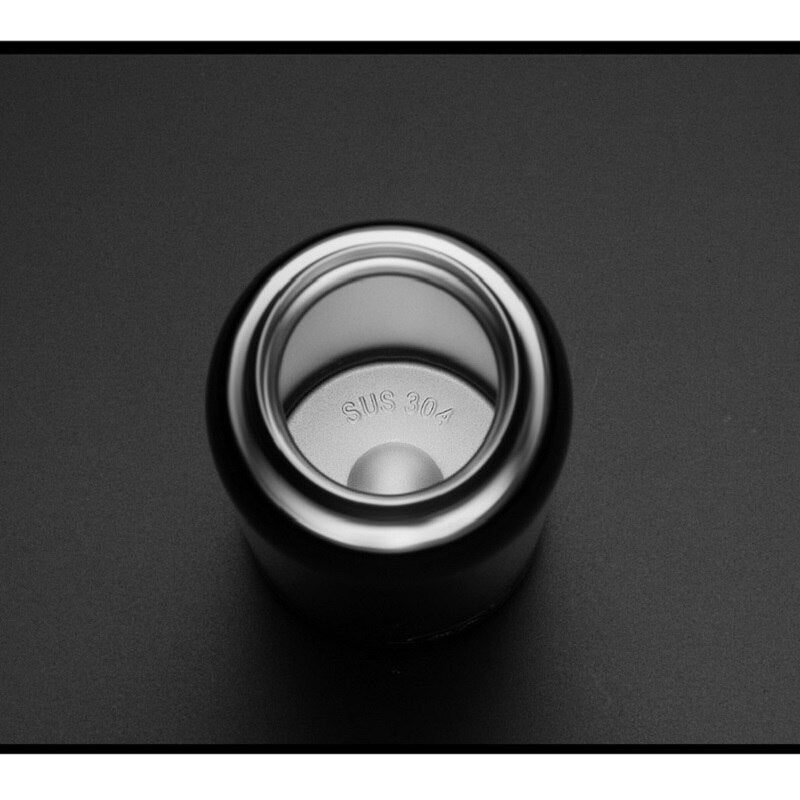 Stainless Steel Intelligent Temperature Measuring Thermal Insulation Cup, 500ml (17oz) - WBS0016