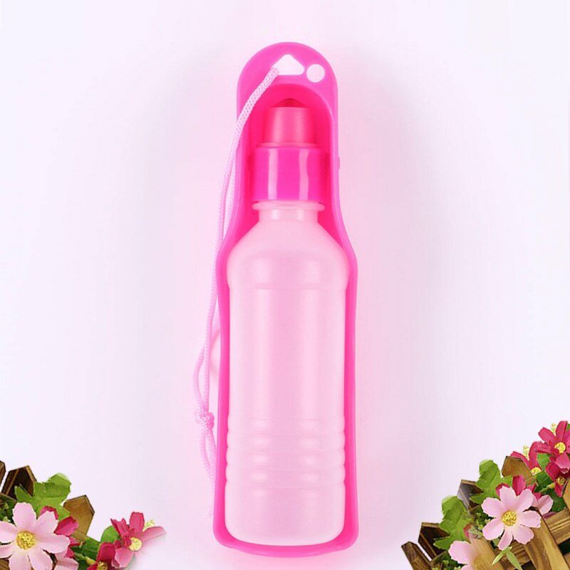 Portable Dog Cat Pet Feeding Bottle for Drinking Water Outdoor Travelling