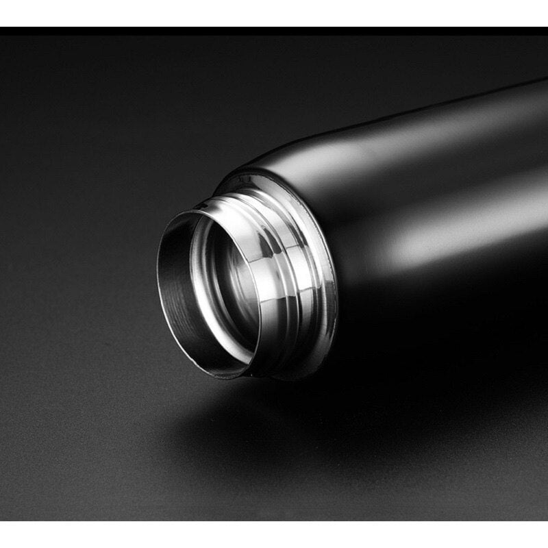 Stainless Steel Intelligent Temperature Measuring Thermal Insulation Cup, 500ml (17oz) - WBS0016