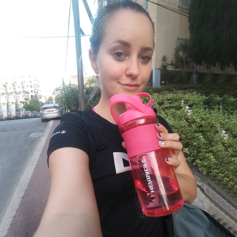 SBM0003 Herbalife Plastic Bottle Protein Shaker - 800ml