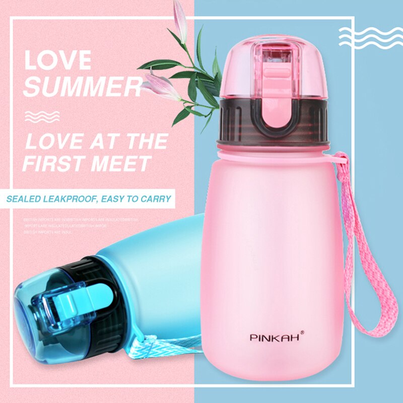 PINKAH BPA-Free Tritan Water Sport Bottle, 460ml - WBP0037