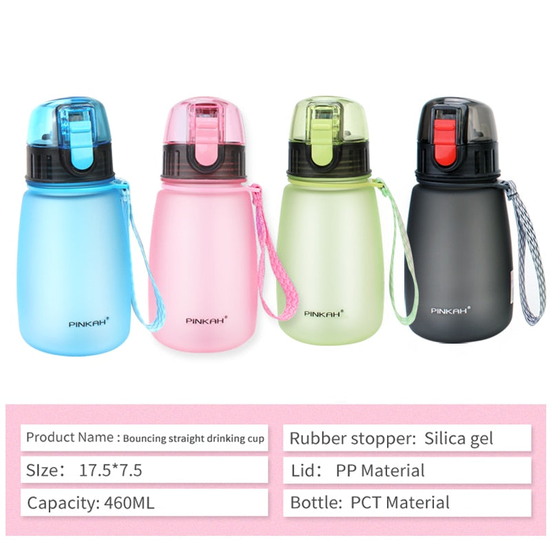 PINKAH BPA-Free Tritan Water Sport Bottle, 460ml - WBP0037