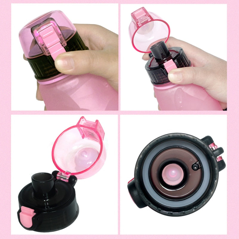 PINKAH BPA-Free Tritan Water Sport Bottle, 460ml - WBP0037