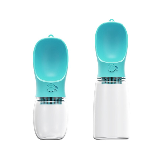 Geekinstyle  350 / 550ML Portable Pet Drinking Bottle Dog Cat Health Feeding Water Feeders Pet Travel ABS Drinking Products