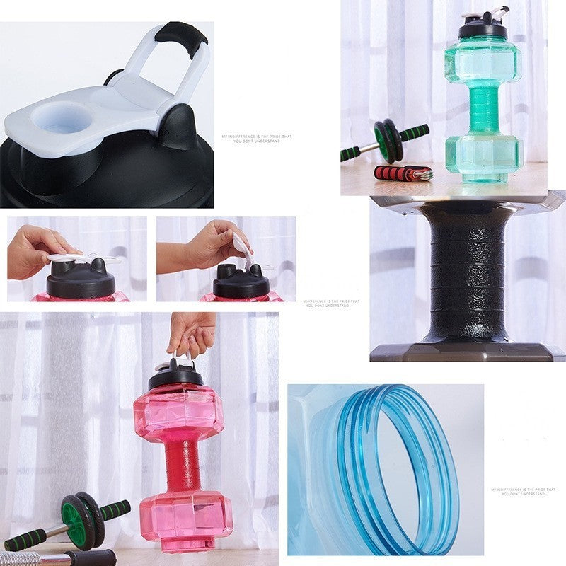 Large Capacity Sports Plastic Bottle, 2.5L, Best Seller - WBP0004