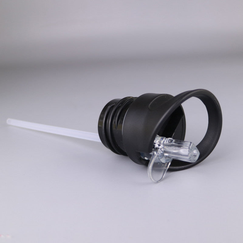 Stainless Steel Double Wall Vacuum Flask - Portable Travel Bottle with Straw and Handle, 750ml - WBS0028