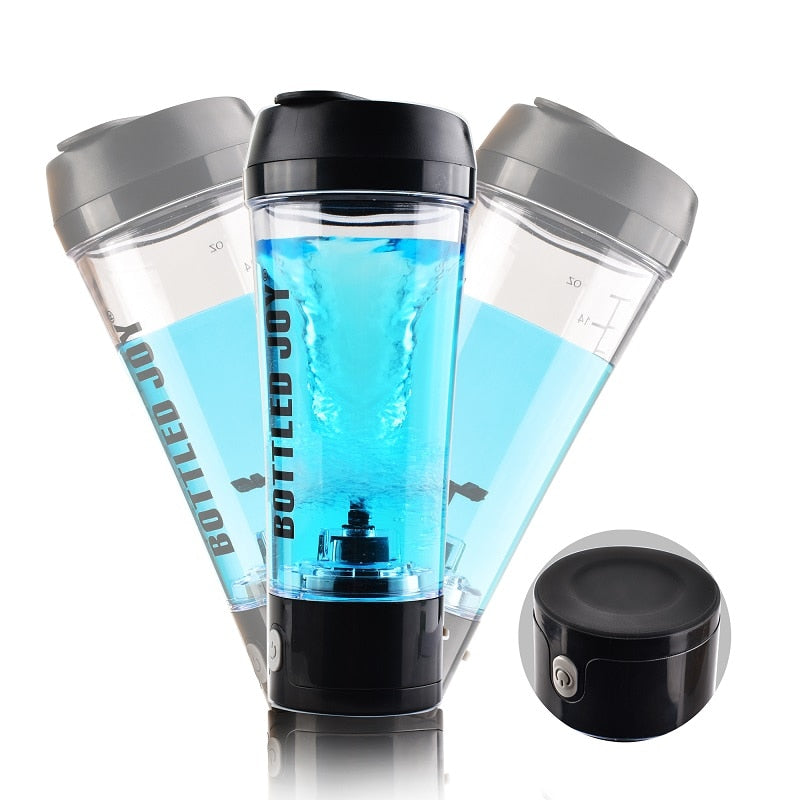 SBE0003 Electric Protein Shaker with Carry Handle -  450ml