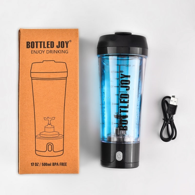SBE0003 Electric Protein Shaker with Carry Handle -  450ml