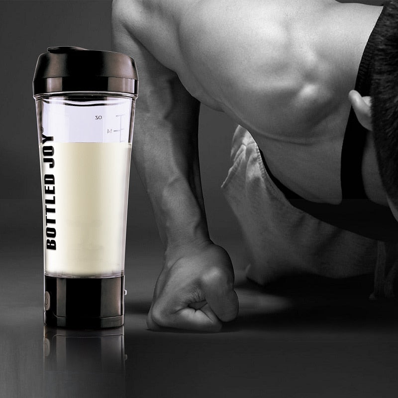 SBE0003 Electric Protein Shaker with Carry Handle -  450ml