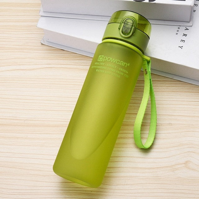WBP0020 PowCan Sport Plastic Water Bottle - 400ml, 560ml
