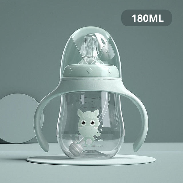Soft Spout Sippy Baby Feeding Bottle - BFB010