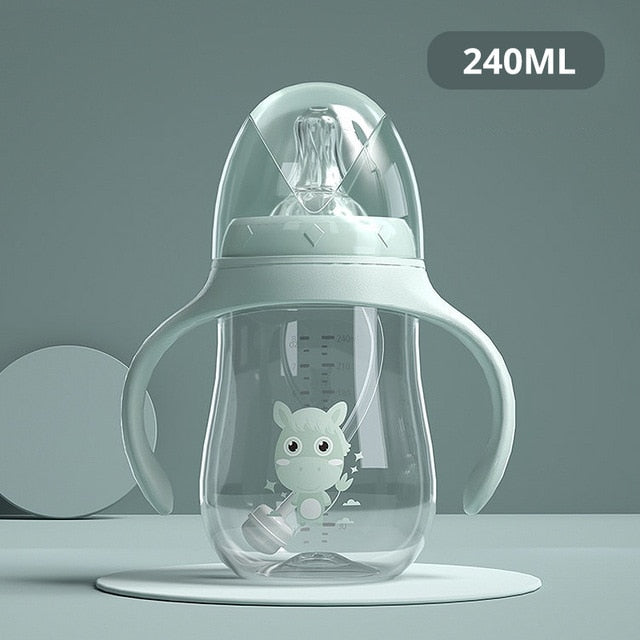Soft Spout Sippy Baby Feeding Bottle - BFB010