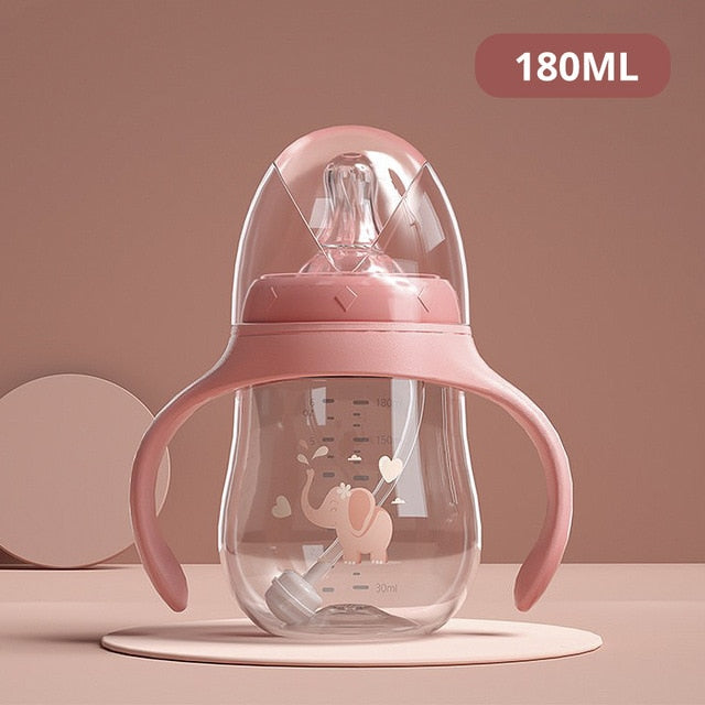 Soft Spout Sippy Baby Feeding Bottle - BFB010