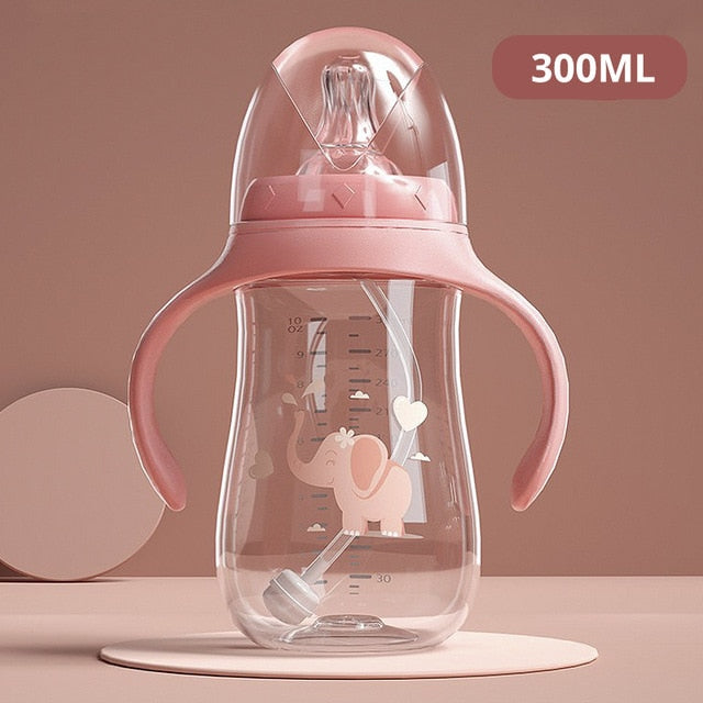 Soft Spout Sippy Baby Feeding Bottle - BFB010