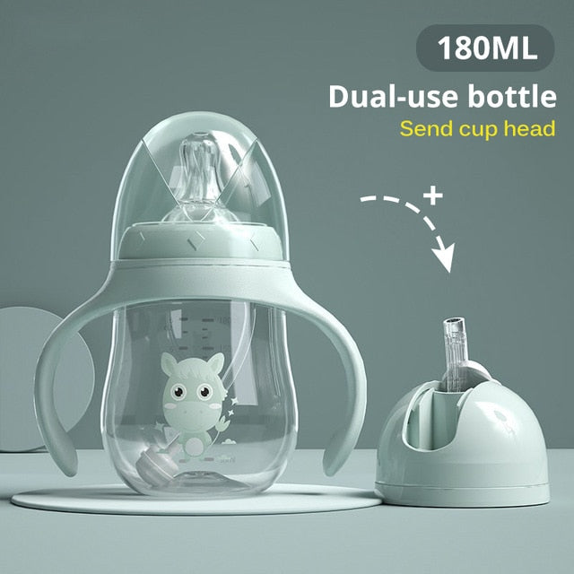 Soft Spout Sippy Baby Feeding Bottle - BFB010