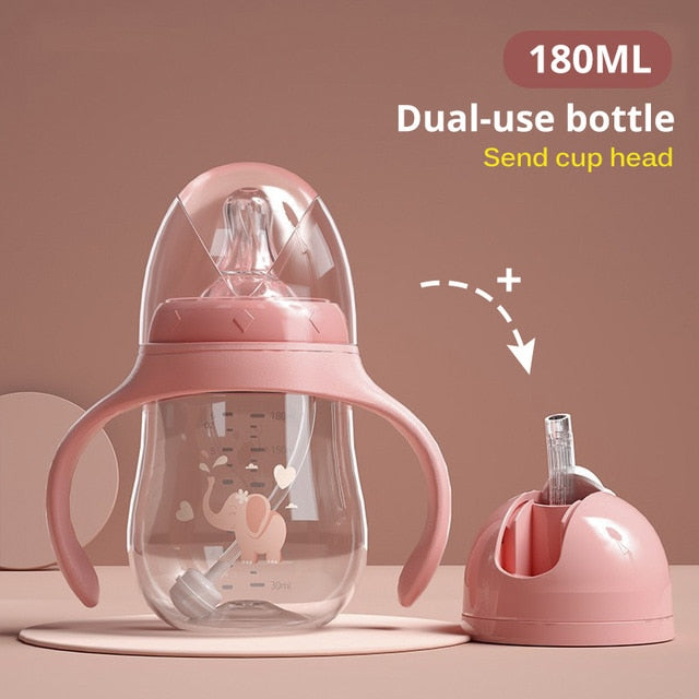 Soft Spout Sippy Baby Feeding Bottle - BFB010
