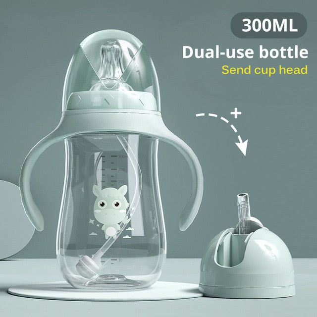 Soft Spout Sippy Baby Feeding Bottle - BFB010