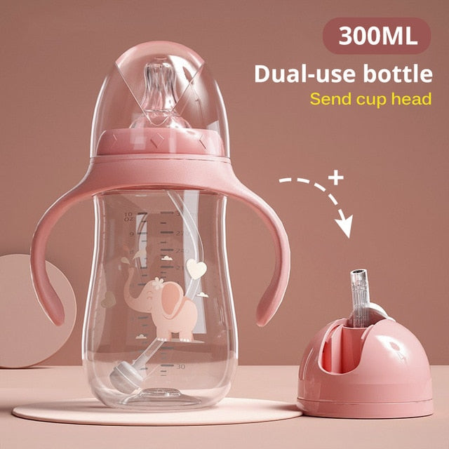 Soft Spout Sippy Baby Feeding Bottle - BFB010