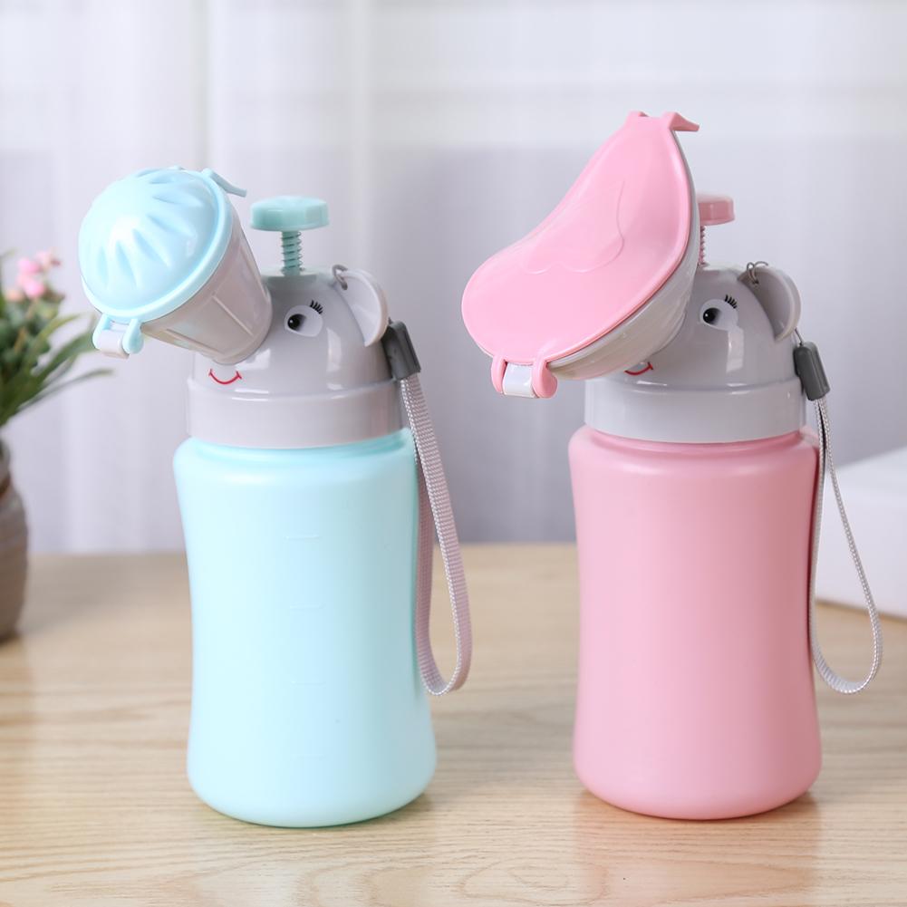 Portable Urine Bottle for Baby Girl & Boy