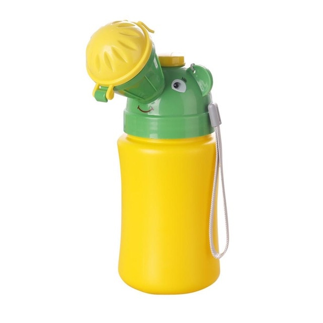 Portable Urine Bottle for Baby Girl & Boy