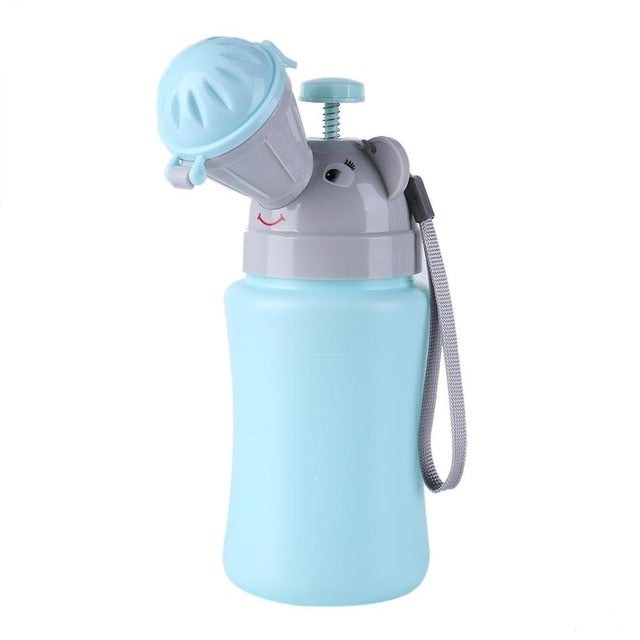 Portable Urine Bottle for Baby Girl & Boy