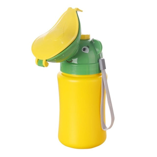 Portable Urine Bottle for Baby Girl & Boy