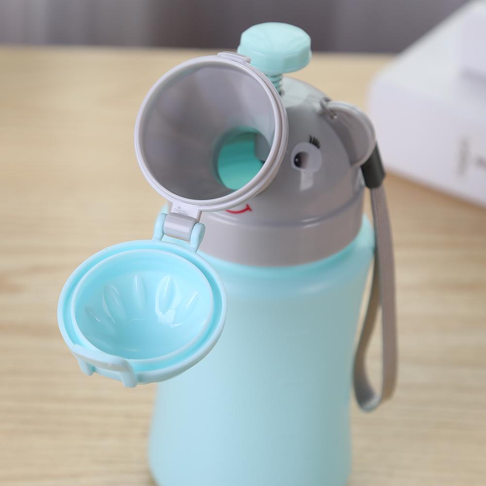 Portable Urine Bottle for Baby Girl & Boy