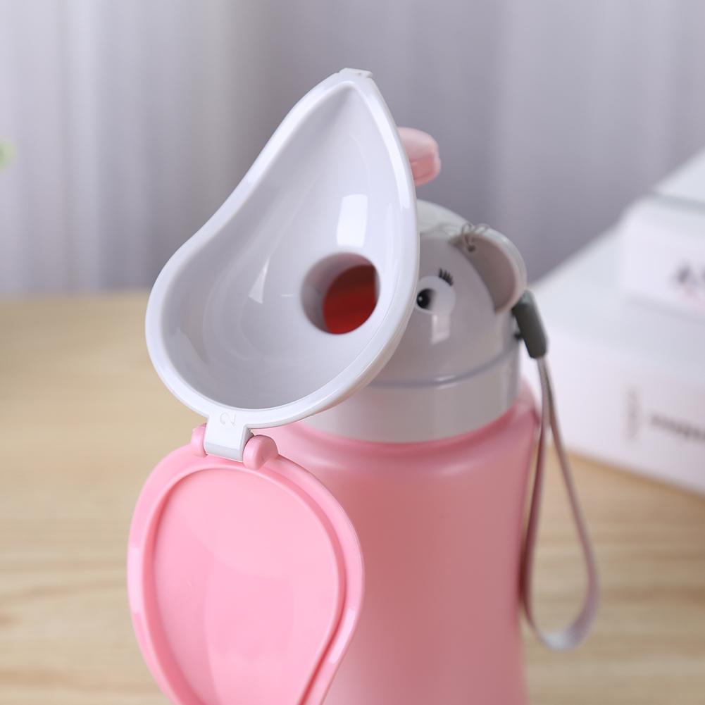 Portable Urine Bottle for Baby Girl & Boy