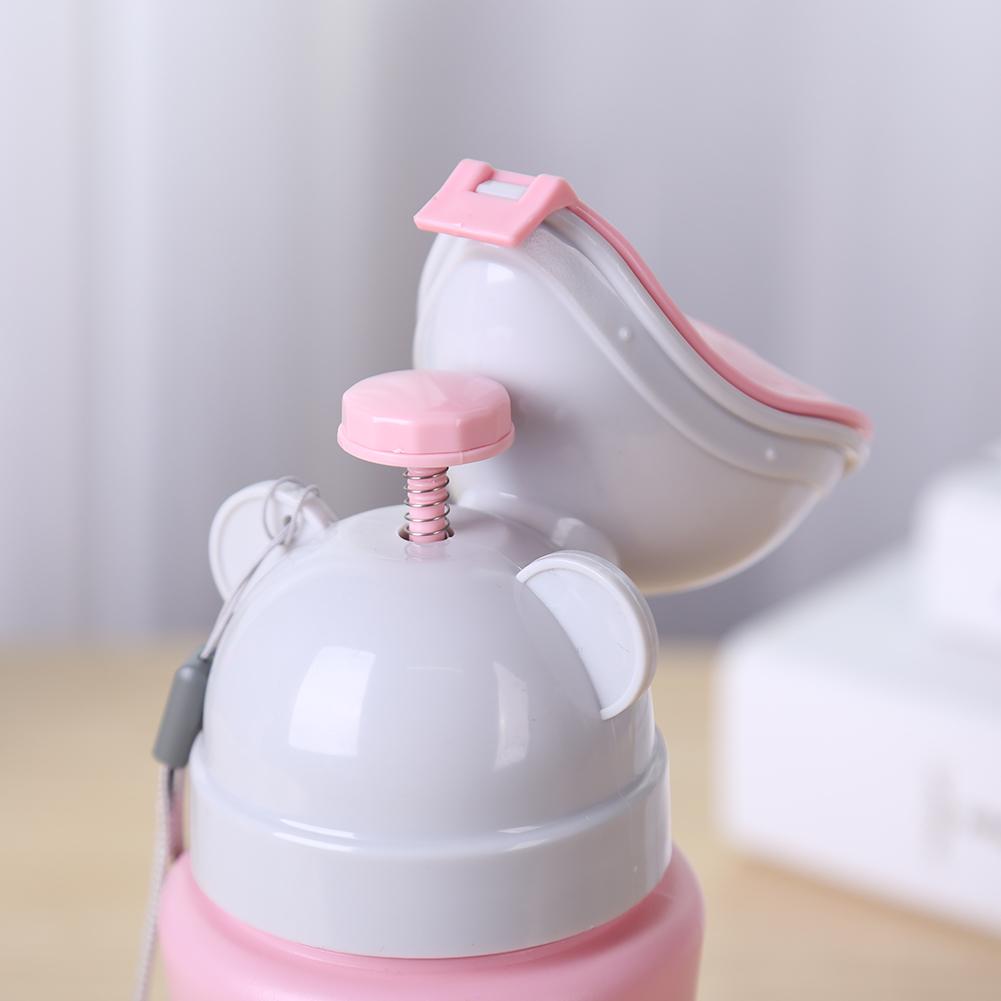 Portable Urine Bottle for Baby Girl & Boy