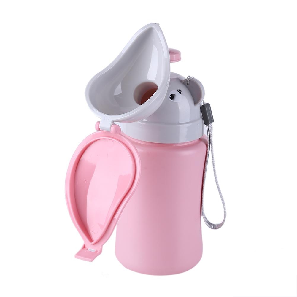 Portable Urine Bottle for Baby Girl & Boy