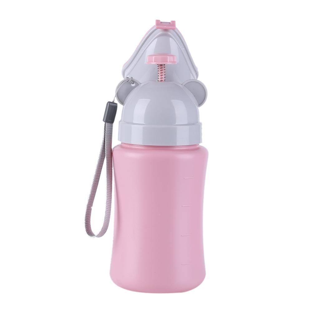 Portable Urine Bottle for Baby Girl & Boy