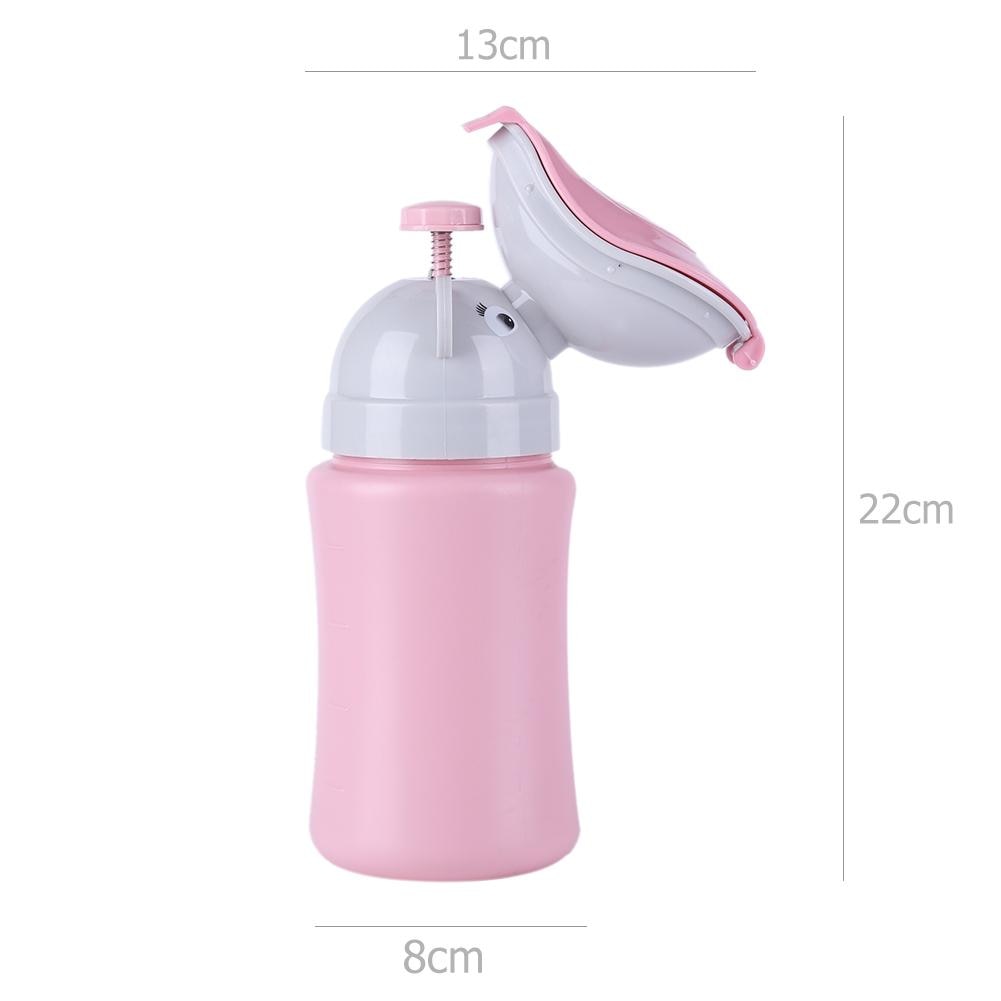 Portable Urine Bottle for Baby Girl & Boy