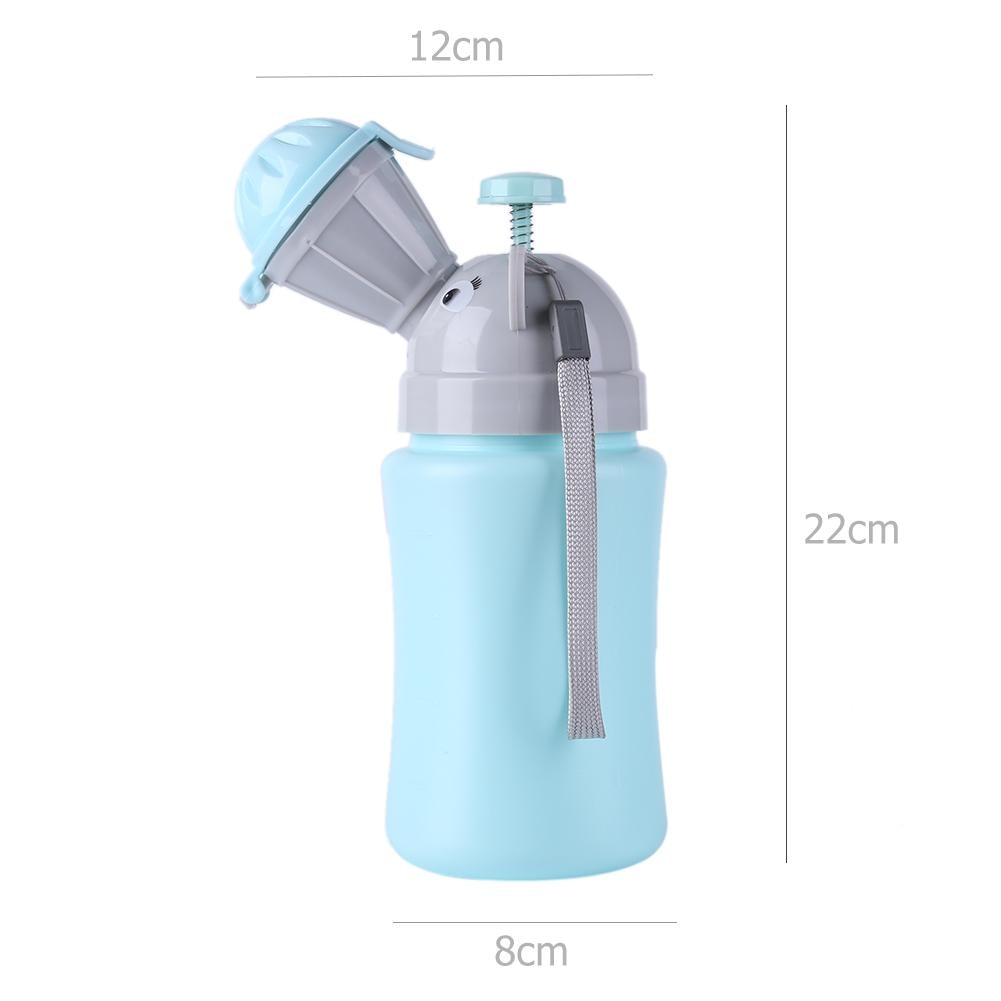 Portable Urine Bottle for Baby Girl & Boy